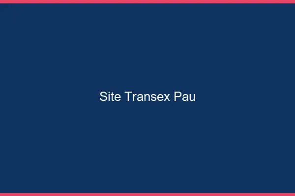 Site Transex Pau