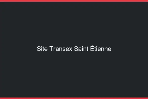 Site Transex Saint-Étienne