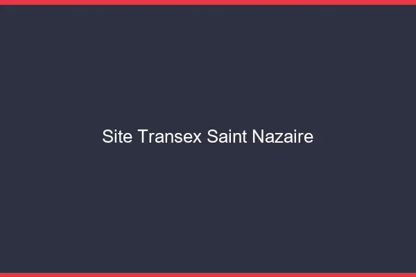 Site Transex Saint-Nazaire