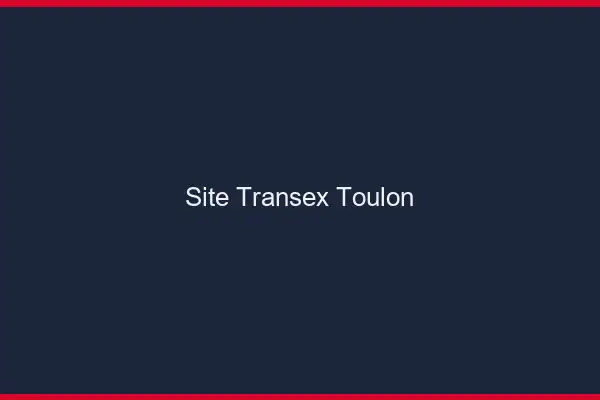 Site Transex Toulon