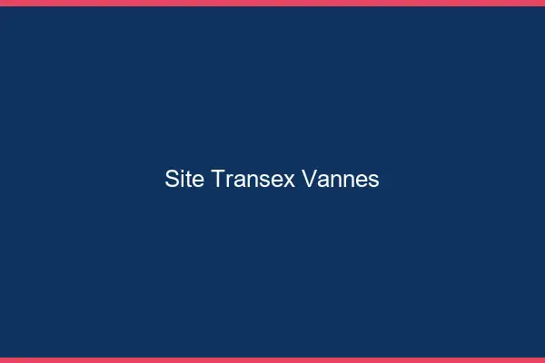 Site Transex Vannes
