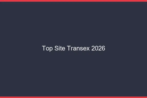 Top site transex 2026