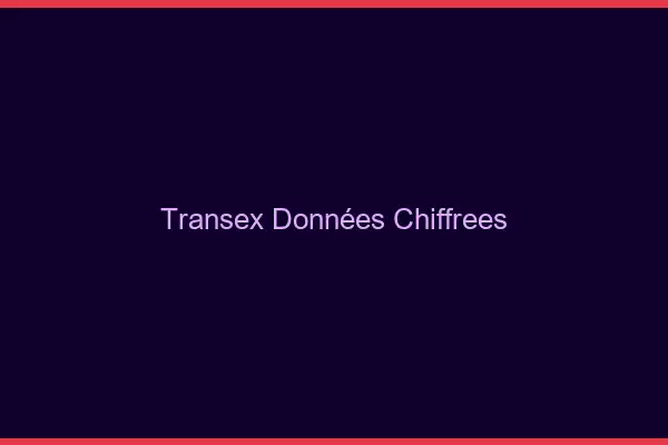 Transex données chiffrées