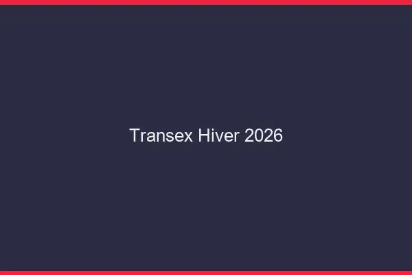 Transex hiver 2026