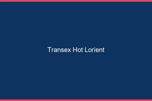 Transex Hot Lorient