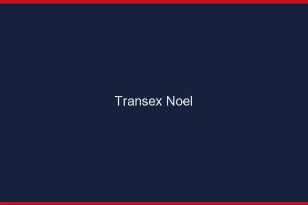 Transex Noël