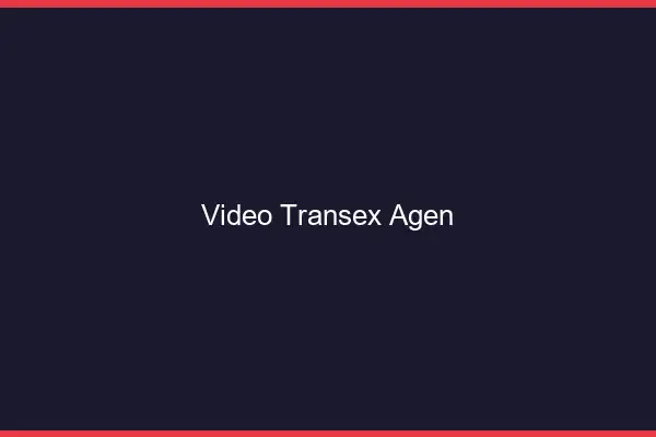 Vidéo Transex Agen