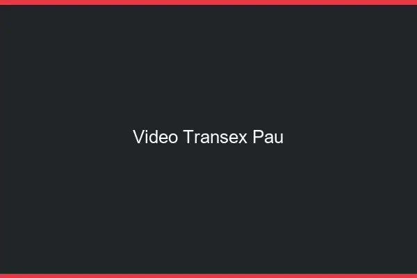 Vidéo Transex Pau