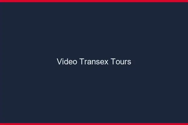 Vidéo Transex Tours